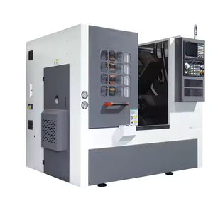 Torno CNC directo de fábrica para el procesamiento de piezas de metal de alta precisión de mecanizado a 0.005mm - Product Image 1