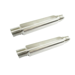 מותאם אישית פליז נירוסטה cnc עיבוד חלקי מים מדריך קוץ חותם עבור חלקי חילוף מכונה