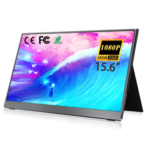 13 pollici PC doppio schermo LCD Computer 2 3 4 Display portatile pieghevole portatile Monitor Extender triplo schermo ufficio Monitor Gaming Monitor - Product Image 1