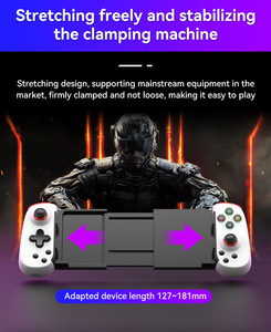 Gioco Mobile ergonomico D6DP Controller di Stretching universale per telefono Gamepad con Joystick per cellulare Gaming - Product Image 5