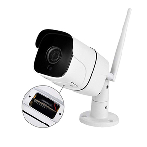 IR子弹户外网络CMOS传感器播放和插头4MP IP摄像头防水Wifi摄像头 - Product Image 5