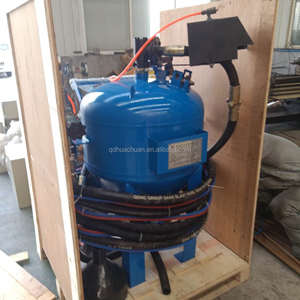 Complete in Specifications Sand <strong>Blasting</strong> Machine with <strong>Sandblasting</strong> <strong>Nozzle</strong> / Dustless Sand <strong>Blasting</strong> Pot for Vacuum