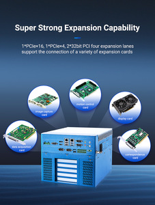 2.4gbe Lan Fanless Industry Mini Pc Intel I3 I5 I7 Compact Design Supports <strong>Linux</strong> Wins Usb for 24/7 <strong>Operation</strong> Automation <strong>Systems</strong> - Product Image 5