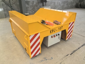 Automatic Cable Drum Power Industrial Rail Transfer Cart with 15T <strong>Load</strong> Capacity for Steel Mill &amp; Warehouse Handling - Product Image 5