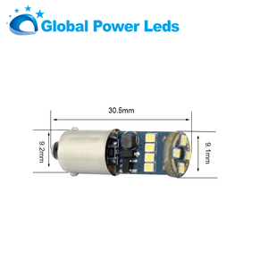 4サイドカラーt10ba9scanbusバックアップLED 2016smd12v小型LED反転電球車用OBDにエラーなし - Product Image 2