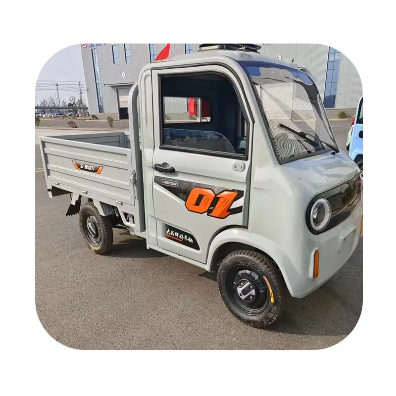 Mini furgone elettrico camion consegna veicolo elettrico a 4 ruote