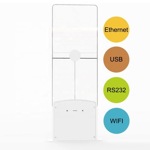 13.56mhz sistema RFID custom Tcp/ip rfid reader uhf gate sistema di controllo accessi per la scuola 1.4 metro rfid gate reader - Product Image 3