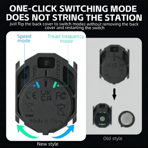 ROCKBROS Bicycle Computer <strong>Cadence</strong> Speed <strong>Sensor</strong> Cycle Speed Pedal Frequency Two-in-one <strong>Sensor</strong> Anemometer Wind Speed <strong>Sensor</strong> - Product Image 6