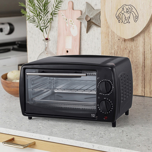 Horno Tandoor eléctrico de 750W, temporizador de cocina de 30 minutos, timbre de campana, Control de temperatura programable, 230 ℃, cocción rápida sin humo - Product Image 6