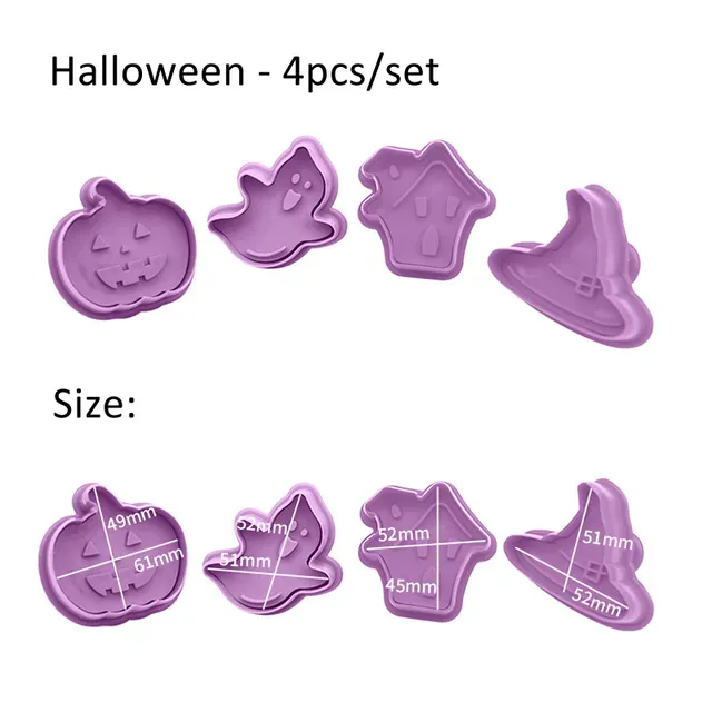 Halloween violet