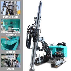 High Performance Dth Drilling Machine for <strong>Blasting</strong> <strong>Holes</strong> in Quarries