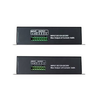 <strong>DMX512</strong> <strong>RGB</strong> and RGBW <strong>Decoder</strong> With XLR Connector in and Out - Product Image 3