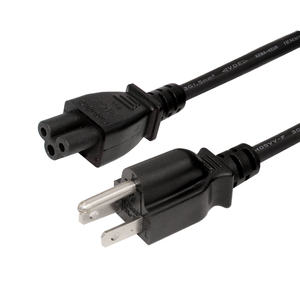 18AWG Usa Ac <strong>Cable</strong>/Cord Power Plug 3 Prong <strong>CSA</strong> Nema 5-15P Pin Power Cords to IECC5 Extension Power Cord