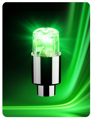 สีเขียว