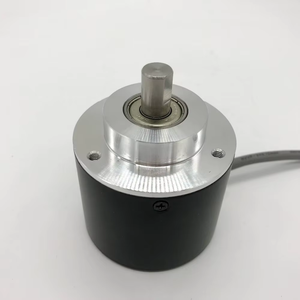 Hoch auflösender 5000p/r Drehmoments ensor Rad drehgeber Gleichstrom motor mit Encoder - Product Image 2