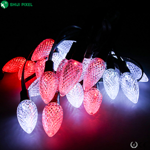 Outdoor 12V C9 GS8208 BGR <strong>Digital</strong> Addressable Commercial Pixel <strong>Led</strong> Christmas <strong>String</strong> Light - Product Image 2