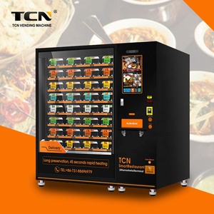 TCN Máy Bán Thức Ăn Ấm Bánh Mì Tươi Máy Bán Hàng Tự Động Thực Phẩm Nóng - Product Image 6