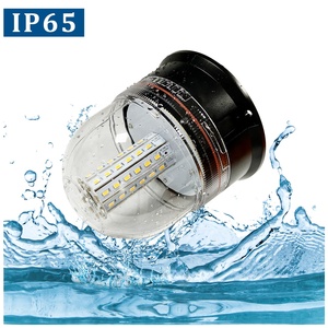 Çok modlu DC12/24V LED uyarı tepe ışığı 60 adet LEDs süper parlak beyaz dönen çakarlı lamba araç UTV işık aksesuarları - Product Image 5
