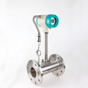 Medidor de flujo Vortex de bajo precio Medidor de flujo Vortex de gas natural Salida Rs485 - Product Image 3