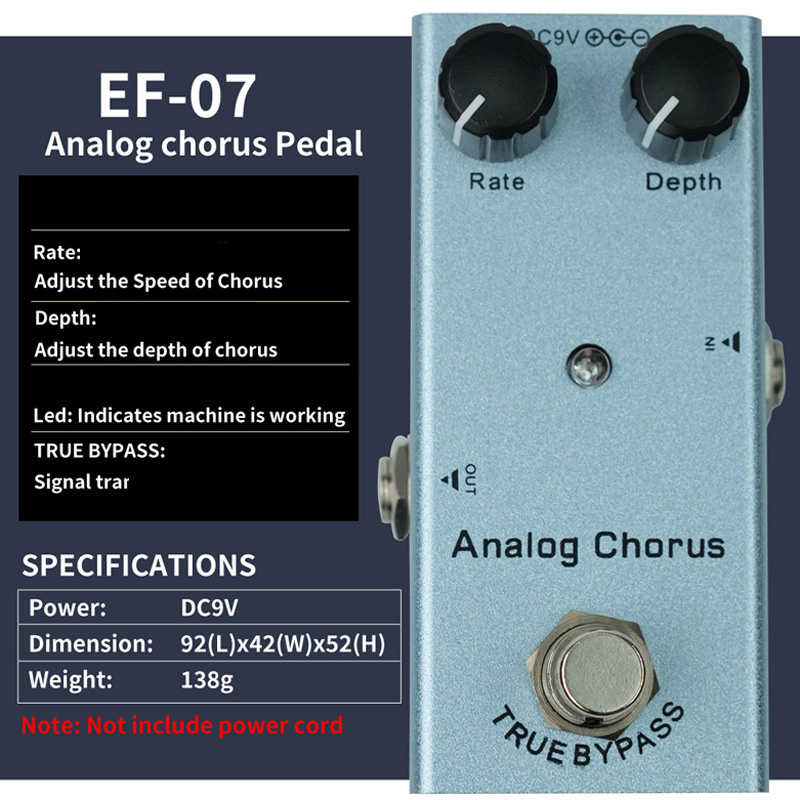 Blue EF-07 Analog Chorus