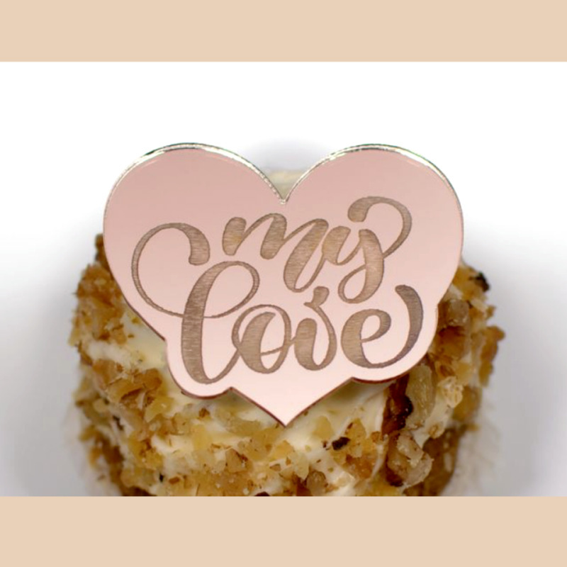 my love-Rose Gold