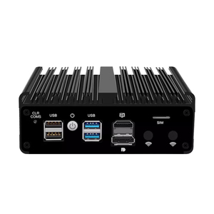 Mini Tree N100 J6412 J6413 <strong>Network</strong> Appliance Fanless Firewall Server Mini PC 4x2.5G Ethernet Ports Pfsense Router Industrial <strong>Use</strong> - Product Image 2
