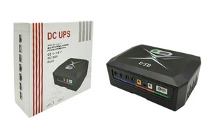 Портативный Мини DC UPS источник питания 45 Вт для маршрутизатора Wifi Резервное копирование 5 В/9v12 В литиевая батарея ЖК-дисплей защита от короткого замыкания - Product Image 4