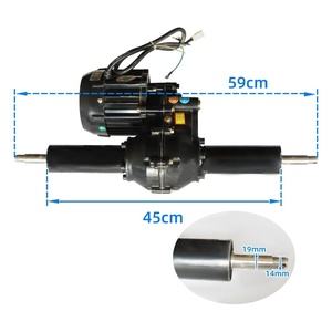 มอเตอร์ขับเคลื่อนล้อหลังความเร็วต่ำ800W แบบไร้แปรงถ่านระบบกุญแจเดี่ยวเพลาขับหกปุ่ม - Product Image 2
