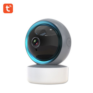 Caméra <span class=keywords><strong>IP</strong></span> Tuya caméra vidéo Wifi HD vision nocturne Audio bidirectionnel suivi automatique Cloud caméra de sécurité à domicile intelligente - Product Image 1