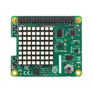 RASPBERRY-PI RASPBERRYPI-SENSEHAT Raspberry Pi Sense HAT mit Orientierung, Druck, Luft feuchtigkeit und Temperatur sensoren