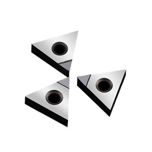 Herramienta de corte de diamante CNC TCGW TCMT PCD CBN Tip Turning Insert Torno Herramientas Triángulo Forma OEM Soporte personalizado - Product Image 6