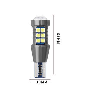 Led araba işıkları 921 yedekleme Led ışık hiçbir hata T16 T15 W16w 12V araba işık Canbus T15 dönüş sinyali Led ters ampuller - Product Image 3