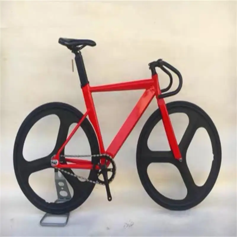 Vendite dirette della fabbrica a buon mercato nuovo stile fixed gear bike/mosca morta bicicletta con più colori