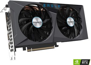 Gigabyte NVIDIA GeForce RTX 3060 Ti Eagle OC 8G การ์ดจอสำหรับเล่นเกมมือสองพร้อมหน่วยความจำ8GB GDDR6 256-bit - Product Image 3