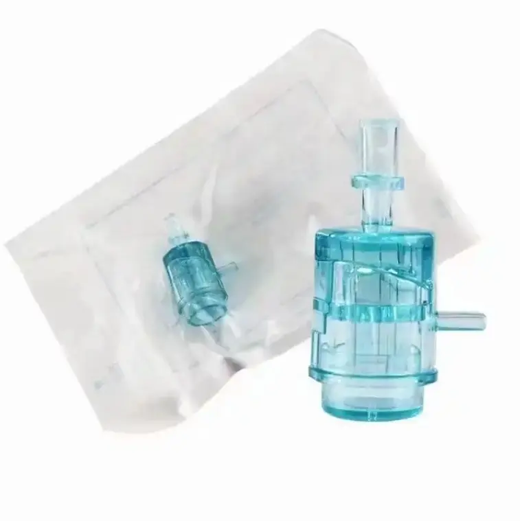 5 Pins / 9 Pins tek kullanımlık su Ez vakum mezoterapi Mesogun enjeksiyon iğneleri negatif basınç kartuşu yüz bakımı