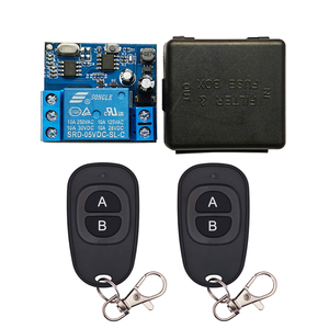 DC12リレーレシーバーRFトランスミッタ433 mhzワイヤレススイッチとそのリモート - Product Image 1