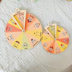 Çocuk duygu yönetimi için çok fonksiyonlu duygular tekerlek Unisex eğitici oyuncak ailelerde hayal gücünü ilham - Product Image 4