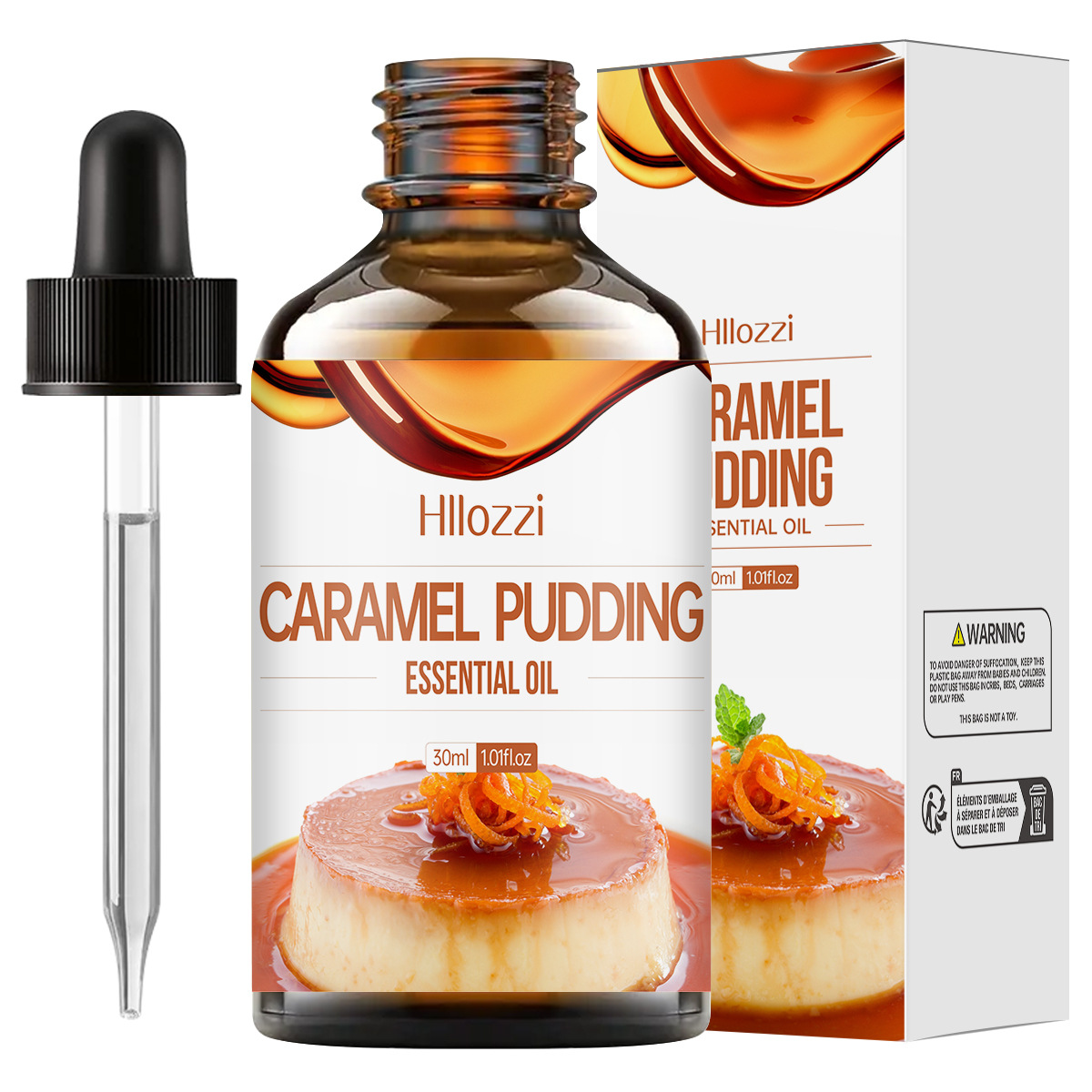 Caramel pudding essential oil