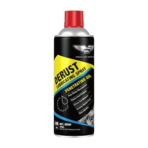 สเปรย์กำจัดสนิมอเนกประสงค์450มล. สเปรย์หล่อลื่นป้องกันสนิมสำหรับรถยนต์ - Product Image 1