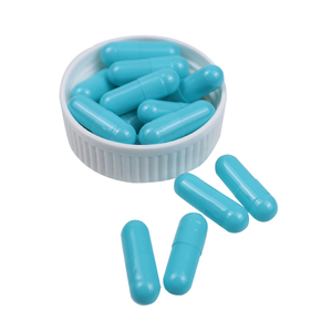 Enter isch beschichtete rote hpmc pflanzlich getrennte Schalen, die Pflanzen schwarz machen, passen die Farb größe an 00 0 1 2 3 4 5 Gelatine leere Kapsel - Product Image 4