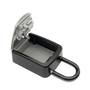 Fabbrica all'ingrosso personalizzabile Keysafe Hangable porta e auto chiave scatola di blocco utilizzato per la decorazione e sicurezza del prodotto di casseforti