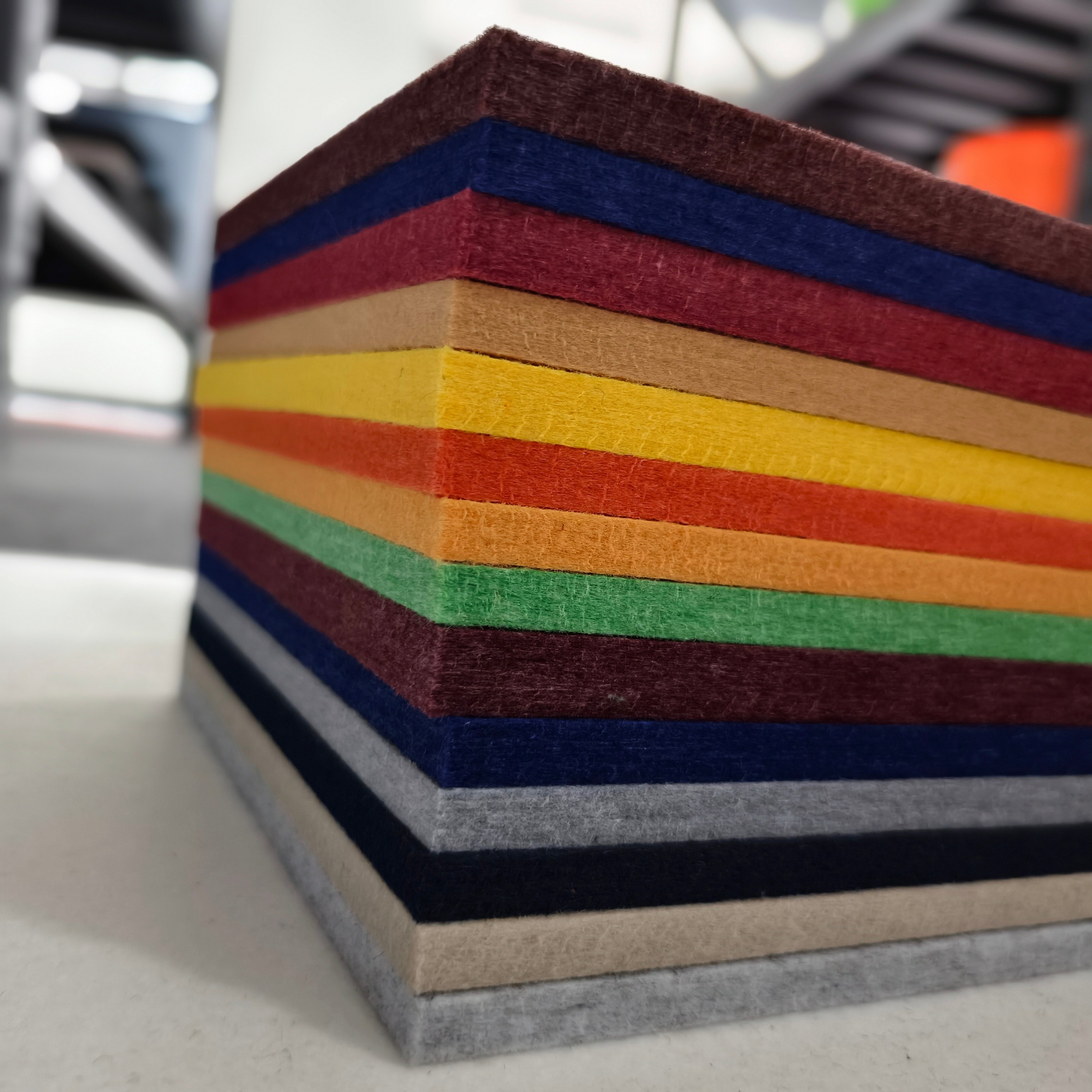 60 colors in stock