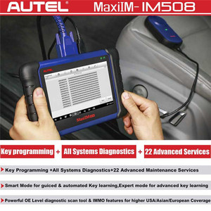 Autel MaxiIM IM508 Automobil-IMMO Schlüsselprogrammierungs- und Diagnosetool OBD2 Diagnose für alle Systeme Scanner Autoschlüsselprogrammierer - Product Image 5
