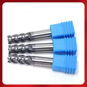 FDA ZCC.CT 45HRC karbür AlTiN kaplama 4 flüt ile uç frezesi kesici özelleştirilebilir ODM/OEM toplam uzunluk 50-100mm - Product Image 4