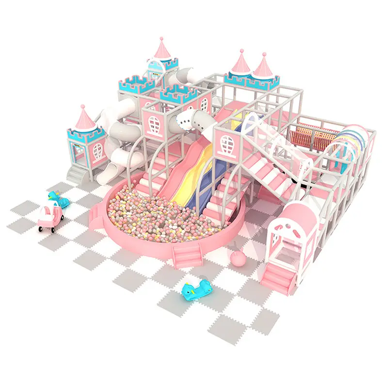 New design children amusement park labyrinth indoor playground russia soft play items for sale