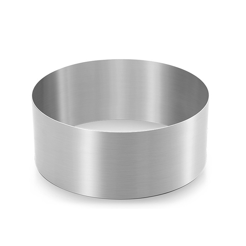 Silver , round