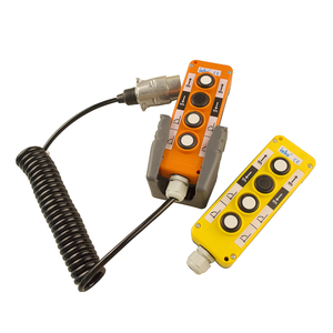 Interruttori a pulsante di ritorno a molla a 4 fori COP-4B con cavo ABS IP65 installabile 10A corrente Max 22mm ordine minimo 100 pezzi realizzati - Product Image 5