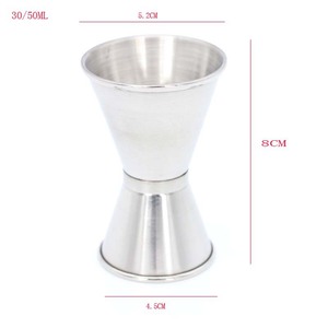 Kokteyl Bar Jigger, Jigger 15/30ML, Jigger 30/50ML - Product Image 6