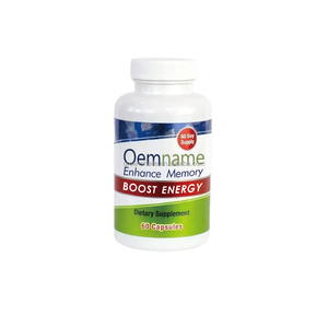 OEM migliora la memoria supportando una sana funzione cerebrale con capsule di vitamina D - Product Image 1