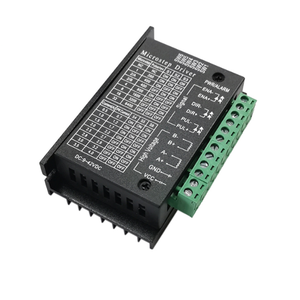 TB6600 Schrittmotor-Treibers teuerung 4A 9 ~ 42V TTL 16-Stufen-CNC 1-Achsen NEU Verbesserte Version des 42/57/86 Schrittmotors - Product Image 1